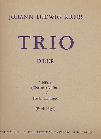 J.L. Krebs: Trio D-Dur