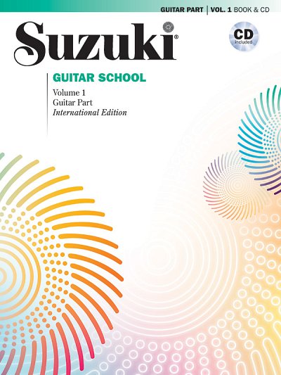 S. Suzuki: Suzuki Guitar School 1 - Guitar Part, Git (+CD)