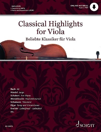 DL: M. Kate: Beliebte Klassiker für Viola, VaKlv