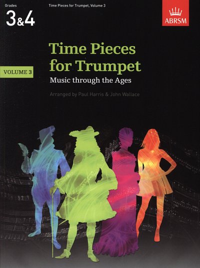P. Harris: Time Pieces for Trumpet, Volume 3, Trp