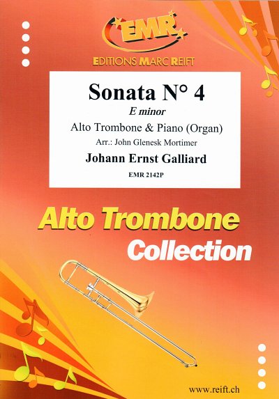 J.E. Galliard: Sonata No. 4 In E Minor, AltposKlav/O