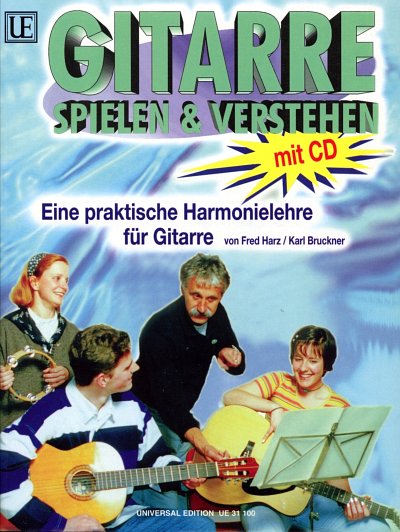 F. Harz: Gitarre spielen und verstehen, Git (+CD)