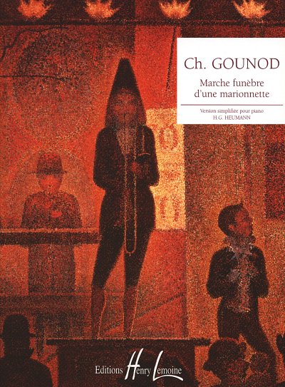C. Gounod: Marche funèbre d'une marionnette, Klav