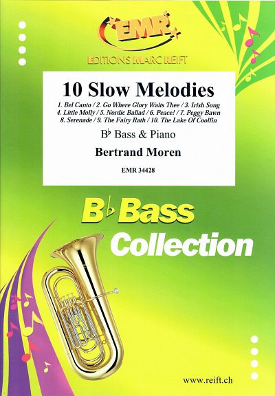 B. Moren: 10 Slow Melodies, TbBKlav