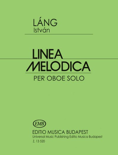 I. Láng: Linea melodica, Ob