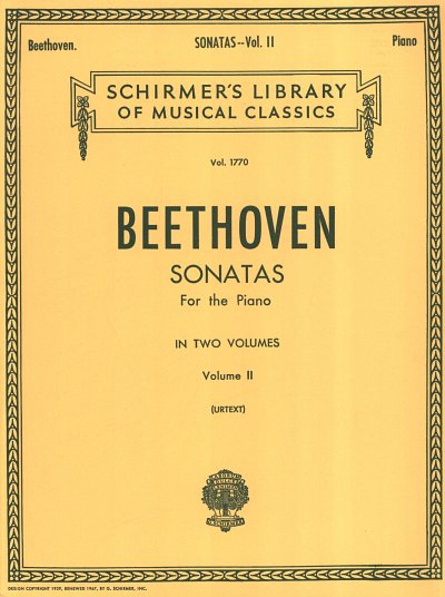 L. v. Beethoven: Sonatas 2, Klav