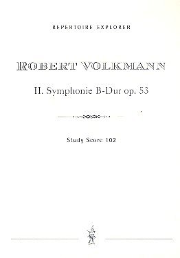 R. Volkmann: Sinfonie B-Dur Nr. 2 op. 53, Sinfo (Stp)