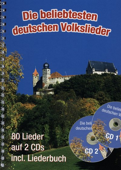 G. Hildner: Die beliebtesten deutschen, Ges;GiKeAkk (LB+CDs)