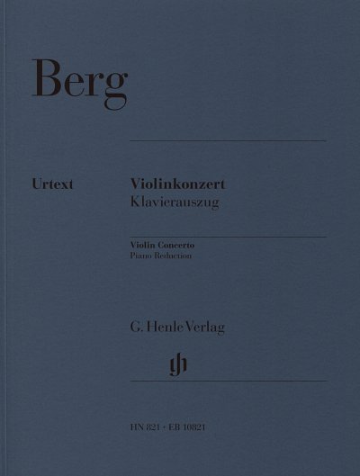 Alban Berg Violin Concerto Sheet Music