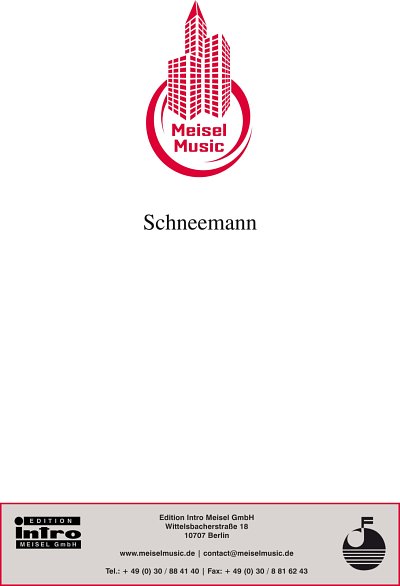 C. Bruhn: Schneemann