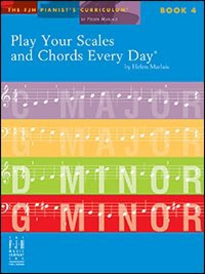 H. Marlais: Play Your Scales and Chords Every Day, Klav