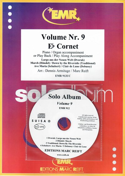 M. Reift: Solo Album Volume 09, KornKlav/Org (+CD)