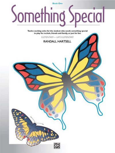 R. Hartsell: Something Special 1, Klav