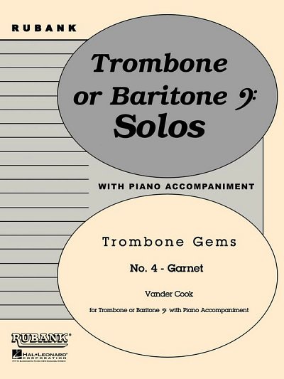 Garnet (Trombone Gems No. 4), PosKlav (Bu)