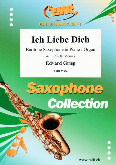 DL: E. Grieg: Ich Liebe Dich, BarsaxKlav/O