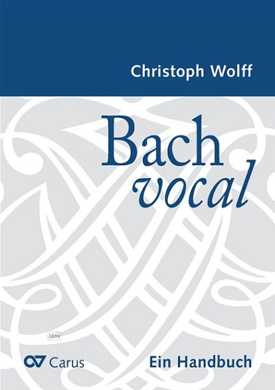 DL: Bach vocal. Ein Handbuch