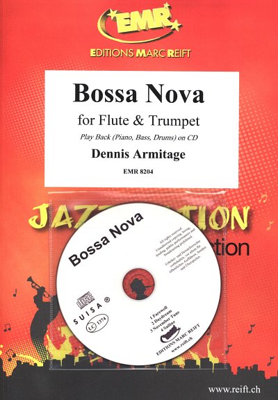 AQ: D. Armitage: Bossa Nova, FlTrpKlav (+CD) (B-Ware)