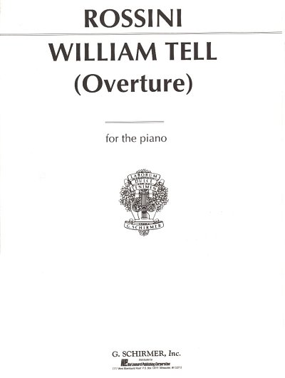G. Rossini: William Tell Overture, Klav