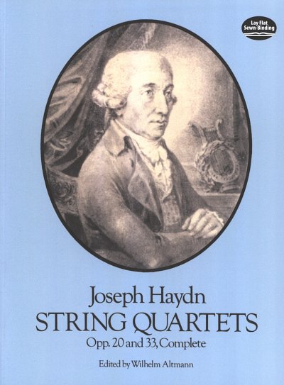 J. Haydn: String Quartets Opp. 20 And 33 Compl, 2VlVaVc (Bu)