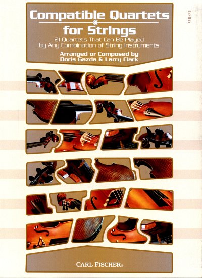 L. Clark: Compatible Quartets for Strings - Cello (Sppart)