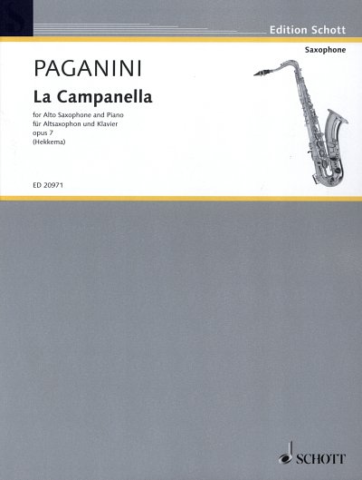 AQ: N. Paganini: La Campanella Op 7 (B-Ware)