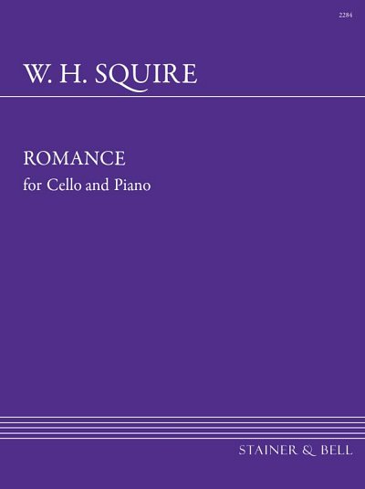 W.H. Squire: Romance, VcKlav (KlavpaSt)