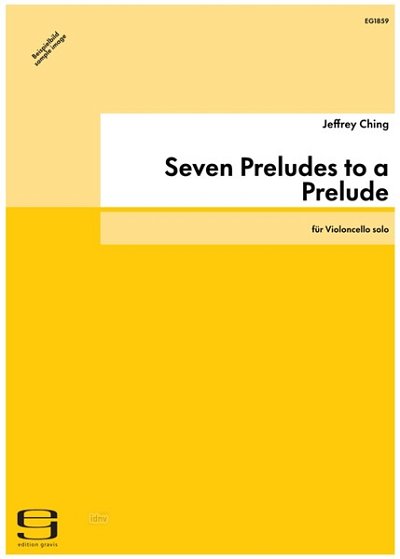 Ching Jeffrey: 7 Preludes To A Prelude