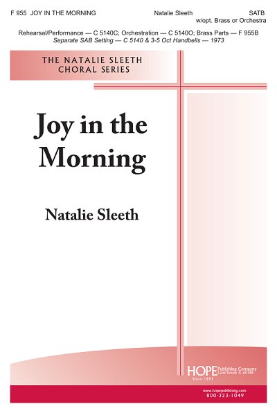 N. Sleeth: Joy In the Morning