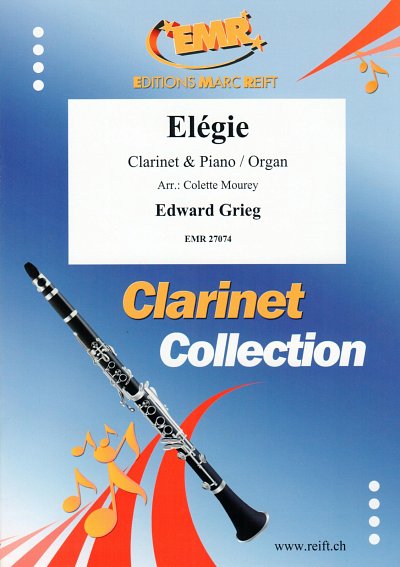 DL: E. Grieg: Elégie, KlarKlv/Org