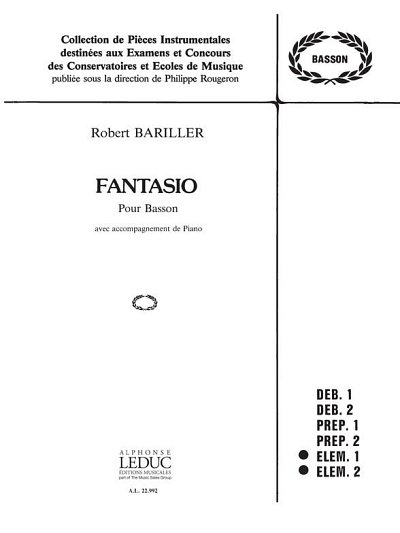 R. Bariller: Fantasio, FagKlav (Bu)