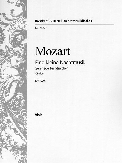 W.A. Mozart: Eine kleine Nachtmusik G-Dur KV 525