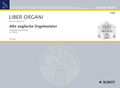 DL: P. Gordon: Alte englische Orgelmeister, Org