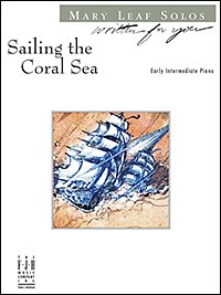 M. Leaf: Sailing the Coral Sea, Klav (EA)