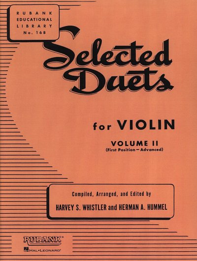 H. Whistler: Selected Duets 2, 2Vl