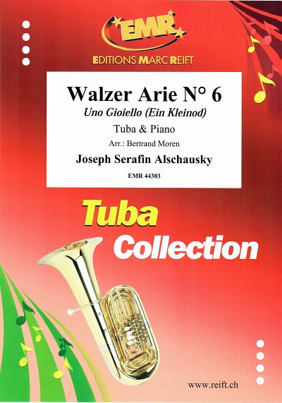 J.S. Alschausky: Walzer Arie No. 6, TbKlav