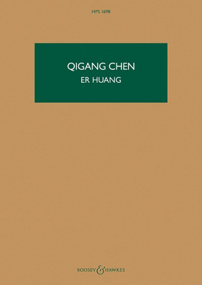 Q. Chen: Er Huang, KlavOrch (Stp)