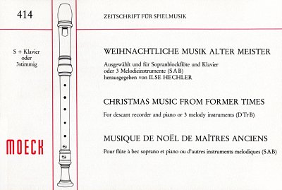Weihnachtliche Musik alter Meister
