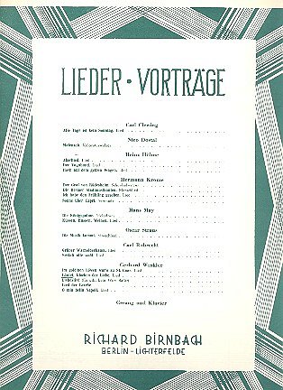 Winkler Gerhard: Laeutet Glocken Der Liebe