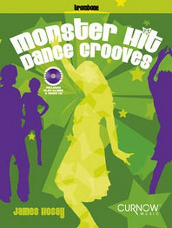 J.L. Hosay: Monster Hit Dance Grooves (Bu+CD)