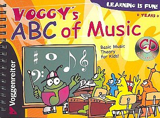 M. Holtz: Voggy_s ABC of Music, Ges/Mel