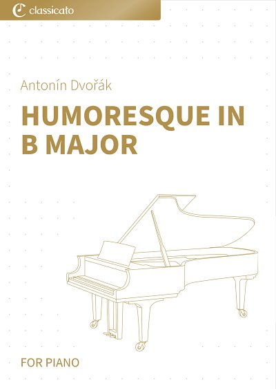 DL: A. Dvo_ák: Humoresque in B major, Klav