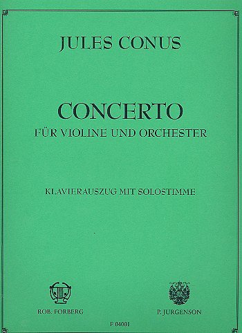 Concerto e-moll, VlKlav (Bu)