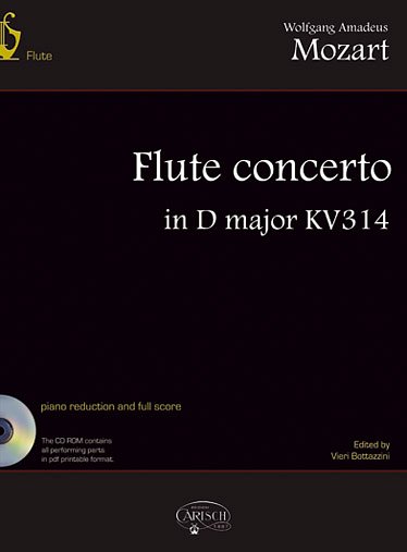 Flute Concerto in D Major KV 314, FlKlav