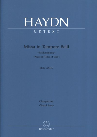 J. Haydn: Missa in Tempore Belli, 4GesGchOrchO (Chpa)
