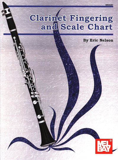 Clarinet Fingering & Scale Chart, Klar (Grt)