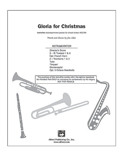 Gloria for Christmas, Ch (Stsatz)