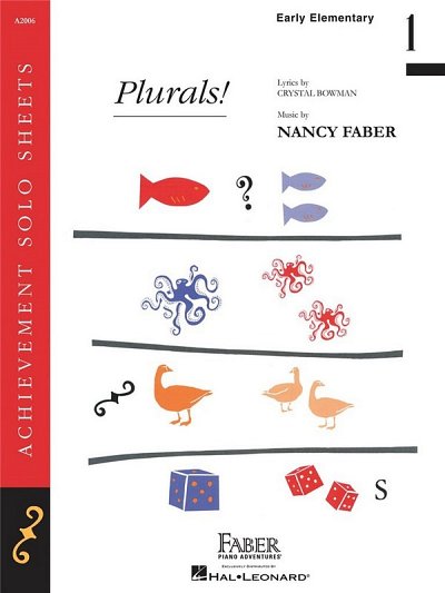 N. Faber: Plurals!, Klav