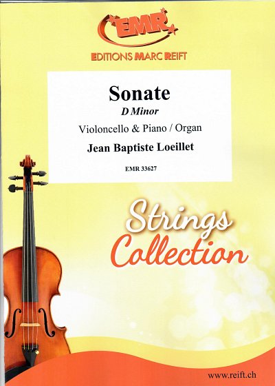 J.-B. Loeillet: Sonate D Minor, VcKlv/Org
