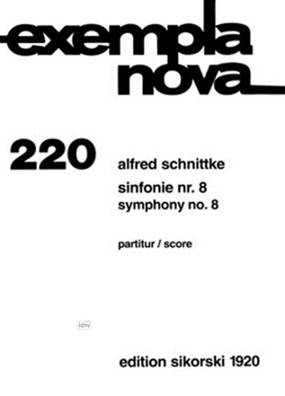 A. Schnittke: Sinfonie Nr. 8