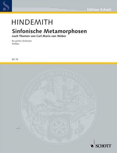 P. Hindemith: Sinfonische Metamorphosen